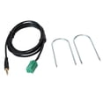 thumbnail image 3 of 3 5mm AUX Adapter For For Renault For Clio For Lagunar For MP3 2005 2011 Compatible with Update List Type Radios, 3 of 10