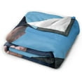 thumbnail image 2 of LAICAIW Dr. Phil Ultra-Soft Lightweight Blanket Flannel Throw Blanket80 X60, 2 of 5