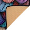 thumbnail image 3 of Yayeee Area Rugs for Living Room 5.2'x4' Non Slip Washable Bedroom Floor Carpet, Vibrant Dragon Scales Pattern, 3 of 5
