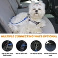 thumbnail image 5 of Petbobi Dog Leash Restraint Chewproof Coated Steel Cable 16"/24"/32" with Double Clip and Buckle Latch Attachment Small Medium Large Dogs, 5 of 8