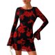 thumbnail image 1 of Vestido PRETTYGARDEN 2025 con Bordado Floral y Cinta XL, 1 of 8