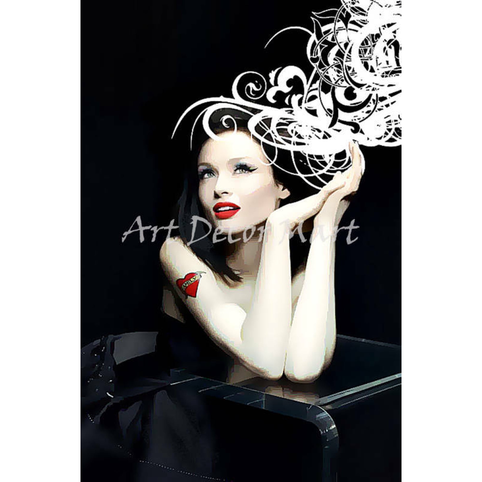 Sophisticated Beauty - CANVAS OR FINE PRINT WALL ART