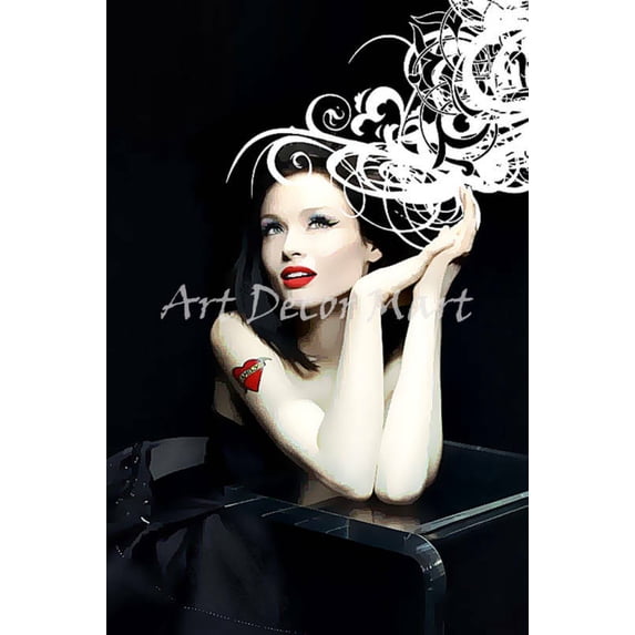 Sophisticated Beauty - CANVAS OR FINE PRINT WALL ART