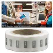 10 Pcs Mini NFC Wet-Inlay Smart Tags - Versatile for Data Sharing