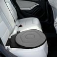 thumbnail image 4 of unbranded Cojín Giratorio Para Asiento De Auto Gris Cómodo Y Portátil Con Ergonómico, 4 of 6