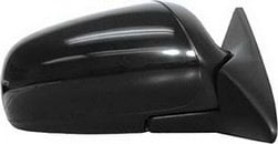 Original Style Replacement Mirror Nissan Passenger Side Power Remote Foldaway Heated Black