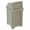 Beige Granite, variant on Sturdy Essentials 32 Gallon Square 100% Recycled Plastic Heavy Duty Outdoor Trash Can with Push Lid - Brown Granite