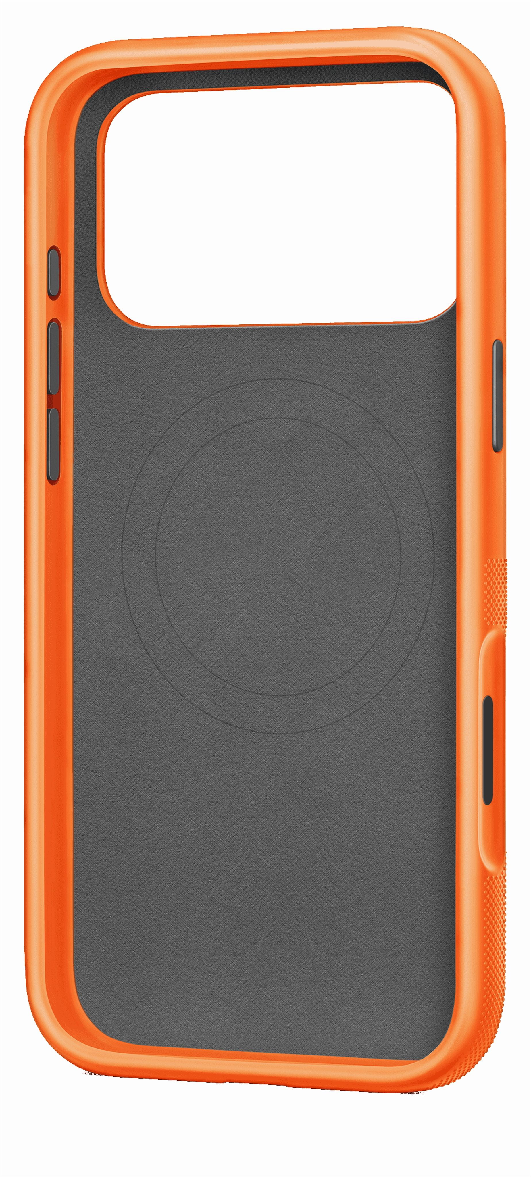 Beats iPhone 17 Pro Max Rugged Case with MagSafe and Camera Control – Sierra Orange