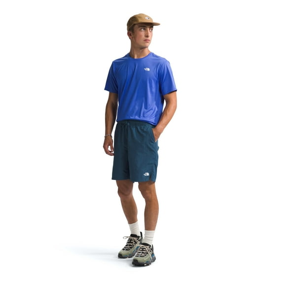 THE NORTH FACE Men's Action Short 2.0, Shady Blue, Small Short