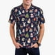 thumbnail image 1 of Balery Christmas Critters Delight Camisa Polo de Hombre con Estampado, de Manga Corta y Tejido Medio, Camisa Tipo Golf Polo-XX-Large, 1 of 6