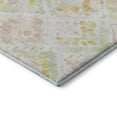 thumbnail image 3 of Addison Rugs Mayfield Premium Machine Washable Transitional Geometric Pink Rectangle Rug, 9' x 12', 3 of 6