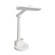 thumbnail image 3 of Lámpara de mesa LED ABS rotación de 360 ​​grados plegable USB cuidado de los ojos lámpara de lectura regulable con portalápices para dormitorio oficina dormitorio estudio de trabajo, 3 of 10