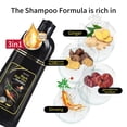 thumbnail image 5 of Herbal Hair Color Shampoo Herbal Hair Color Dye - Black, 5 of 5