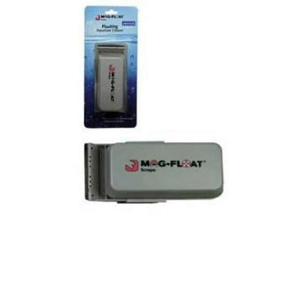 San Francisco Bay Brand Mag-Float Floating Magnet Glass Aquarium Cleaner, 1 Each/LG 