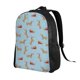 thumbnail image 2 of Disketp Dachshund Dog Mochila Unisex de Apertura Lateral Completa, Mochila para Laptop para Escuela, Trabajo y Viajes, 2 of 8