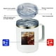 thumbnail image 2 of Tresso Taza de Acero Inoxidable con Tapa 350ml rosa metalizado, 2 of 2