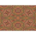 thumbnail image 1 of Ahgly Company Indoor Rectangle Patterned Cinnamon Brown Area Rugs, 4' x 6', 1 of 6