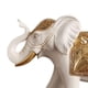 thumbnail image 4 of Colección de obras de arte de estatuillas y estatuas de elefantes creativos, esculturas decorativas de animales Pareja, 4 of 9