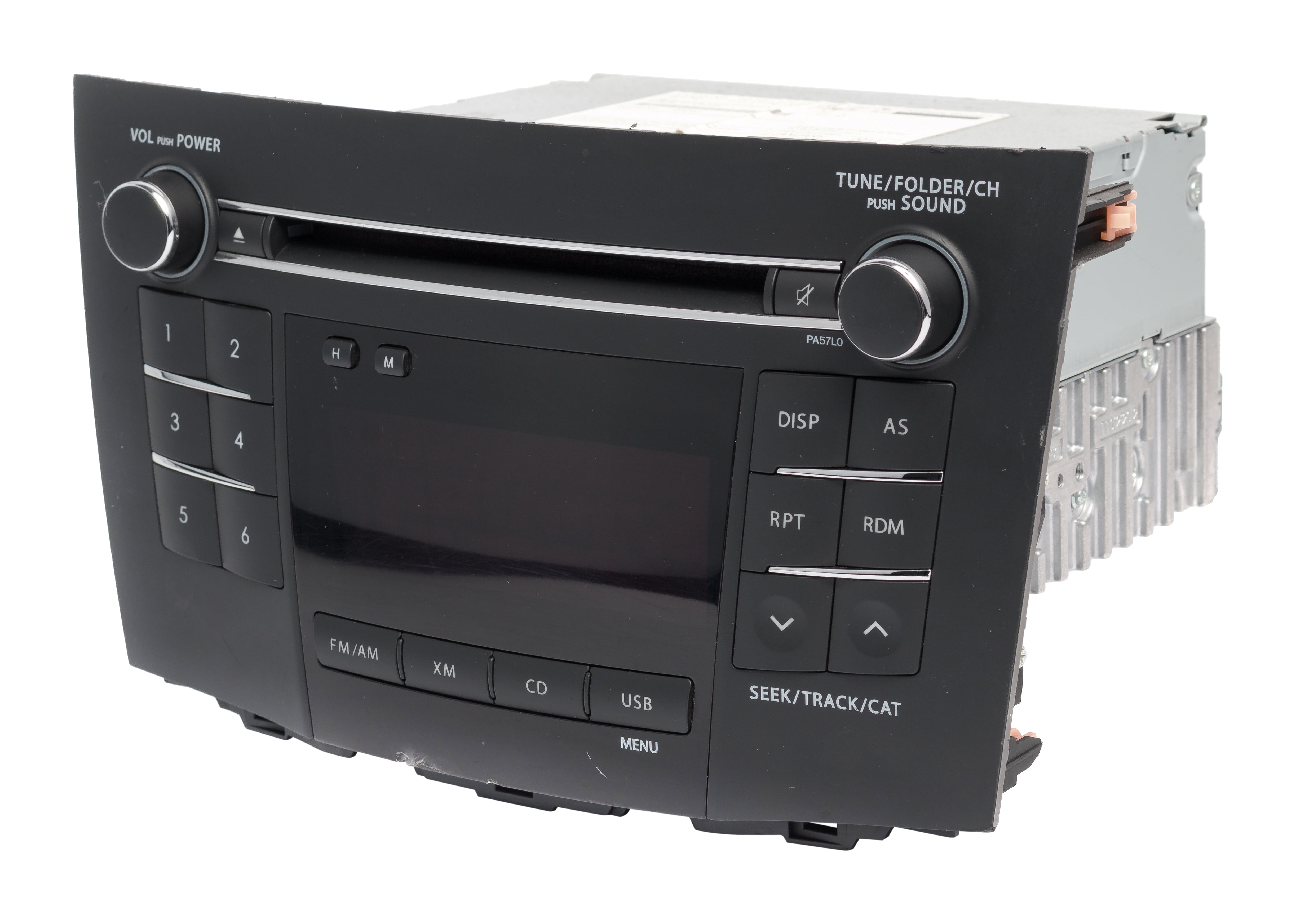 Restored 20102013 Suzuki Kizashi AMFM Radio Receiver with Single CD Player 3910157L01 (Refurbished)