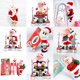 thumbnail image 2 of Juguete eléctrico de Papá Noel, decoración creativa para el hogar, regalos para niños, decoración navideña, Papá Noel de escalada eléctrica con música, 2 of 3