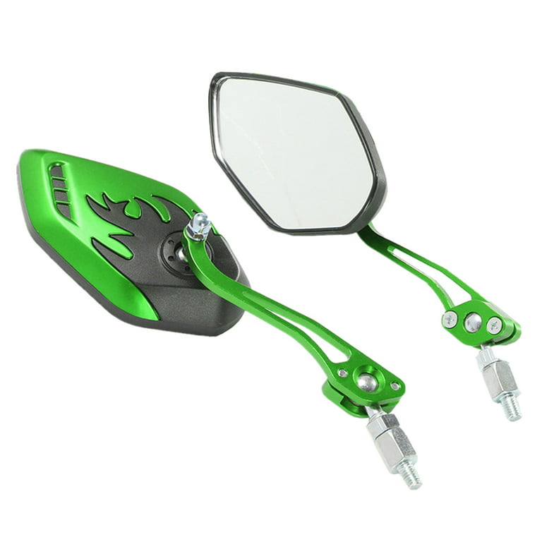 Universal CNC Motorcycle Rearview Side Mirrors for Motorbike Scooter 