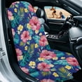 thumbnail image 2 of Uorisanigo Pink Hibiscus Car Seat Towel Cover Soft Car Seat Covers Absorb Sweat Front Seats Only Auto Accessories Protectors Decor for Beach Swimming, Sports, Camping,Yoga, 2 of 8