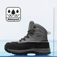 thumbnail image 3 of NORTIV 8 Men's Insulated Waterproof Construction Hiking Winter Snow Boots, 3 of 6