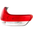 thumbnail image 3 of For Toyota Sienna 2011 2012 2013 2014 Tail Light Assembly Base.L.LE.XLE.Limited Model Passenger Side CAPA Certified TO2805107C, 3 of 4