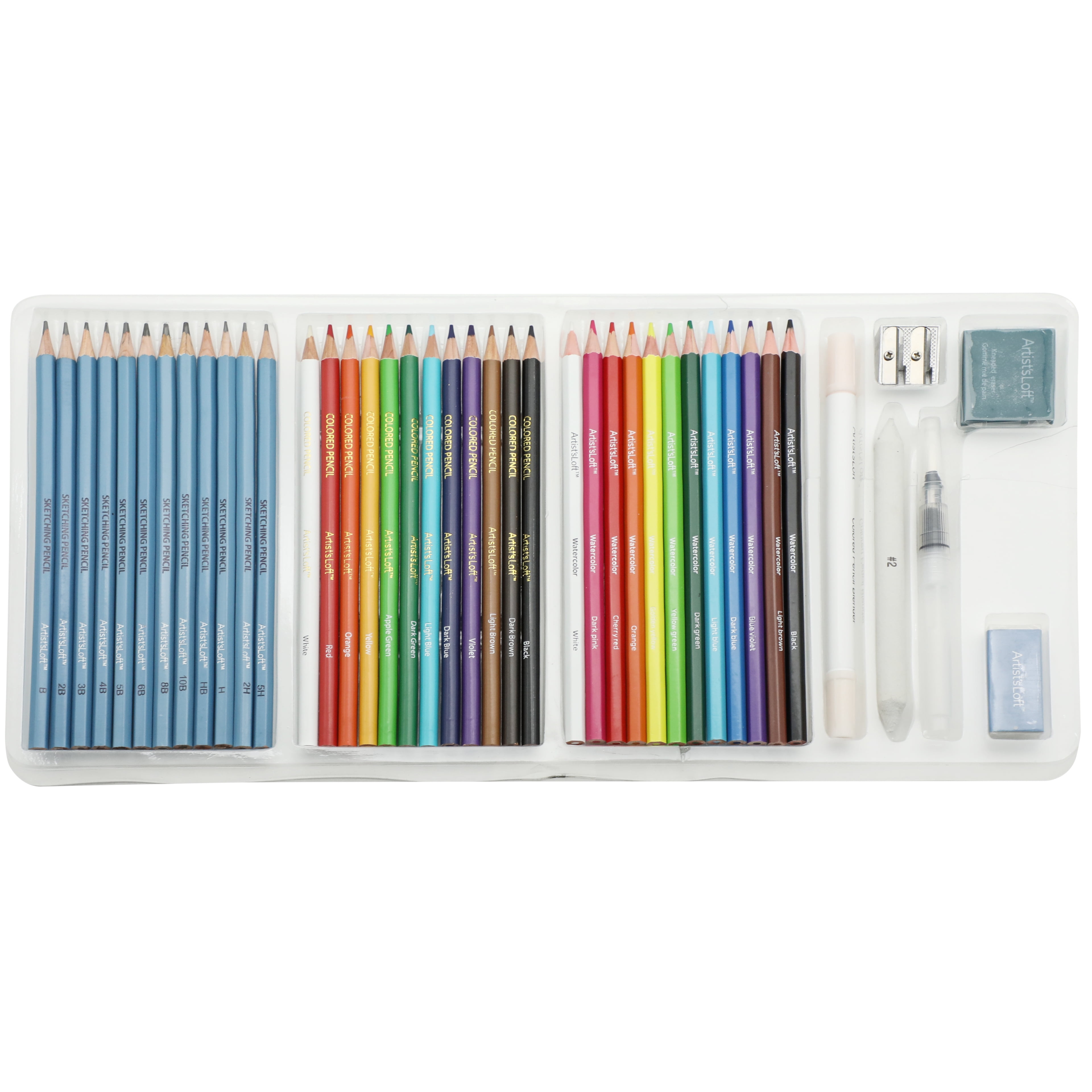 Artist's Coloring & Sketching Set by Artist's Loft 42pc