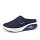 thumbnail image 5 of Zapatillas de cuña para mujer con cabeza redonda de malla Baotou informal a la moda diaria de nuevo estilo Wmkox8yii hj789, 5 of 8