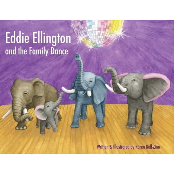 Eddie Ellington and the Family Dance, (Paperback)