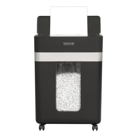 Boxis 150-Sheet Micro-Cut Shredder  Black  AD150T