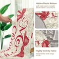 thumbnail image 4 of BZSMCE Chairs Slipcovers Dining Chair Covers Elegant Design Christmas Bowknot Creative Pattern, 4 of 7