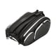 thumbnail image 3 of Mochila de tenis para hombres y mujeres Bolsa de calabaza Bolsa de tenis transpirable Almacenamiento Correa de hombro ajustable para viajes deportivos negro, 3 of 8