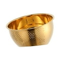 thumbnail image 2 of Colador de Arroz Cesta Colador de Limpieza de Alimentos Colador Accesorios de Cocina Fregadero Apilable Colador Colador Nueva Herramienta de Cocina Pa Dorado Sunnimix Cuenco de la cesta de drenaje, 2 of 8