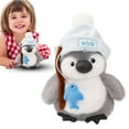 thumbnail image 2 of LGHDIWN Cuddly Penguin Stuffed Animal Plush Toys for Kids and Baby, Mini Plushies, Plush Doll Toys, Cute Penguin Stuffed Animals for Girls and Boys, Birthday, Party Favors, 2 of 9