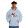 thumbnail image 4 of Love Gnome Hoodie | Valentine's Day | Unisex Heavy Blend Hooded Sweatshirt, 4 of 9