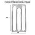 thumbnail image 2 of Coffee Pod Holder For Vertuo Capsules,wall-mounted Storage Rack For Coffee Capsules,capacity:17,bla, 2 of 5