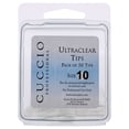 thumbnail image 1 of Uñas acrilicas Cuccio Ultraclear Tips - 10 Acrylic Nails Dama 50 Pc, 1 of 1