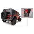 thumbnail image 1 of Bushwacker 14010 Garde d'Angle de TrailArmor S'Adapte 07-18 Wrangler (JK), 1 of 2