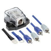 Metra WM-AAK-8 Universal Add an Amp Stereo Wiring Kit with 8 Gauge Wire