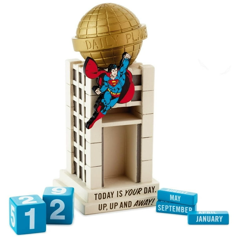 superman-daily-planet-perpetual-calendar-calendars-superheroes-movies-tv-walmart-com