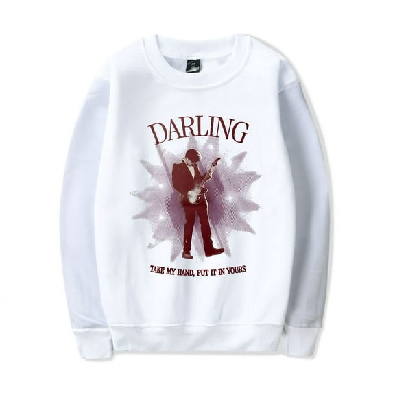 JVKE Merch Sweatshirt Slowdancing Sand Long Sleeve Hoodie Fashion Sport Men Women Tracksuit Pullover Coat