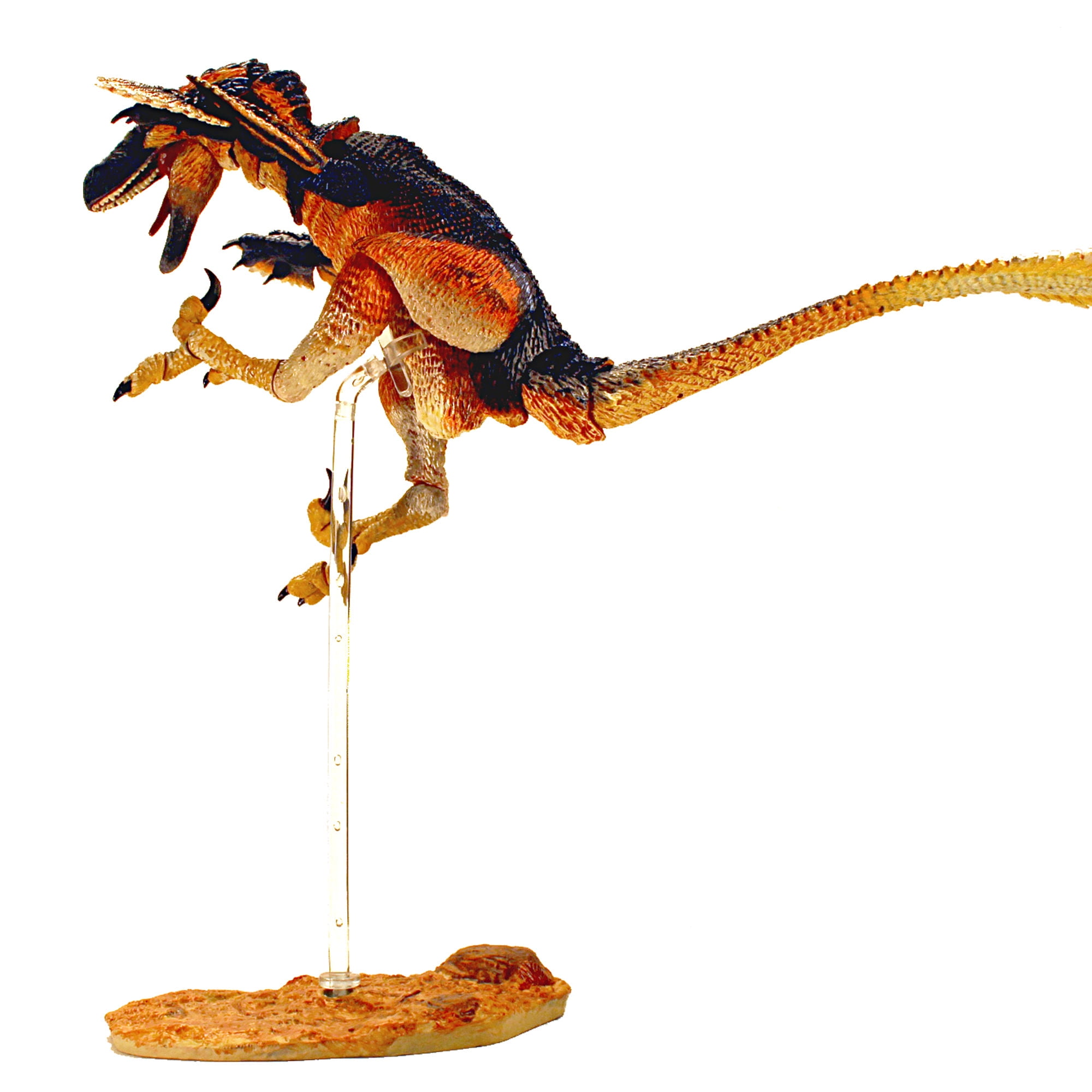 Beasts Of The Mesozoic: Pyroraptor Olympius Fan's Choice 2nd Release - 1/6th Scale Dinosaur Action Figure - 12" Articulated Collectible, Hand-Painted