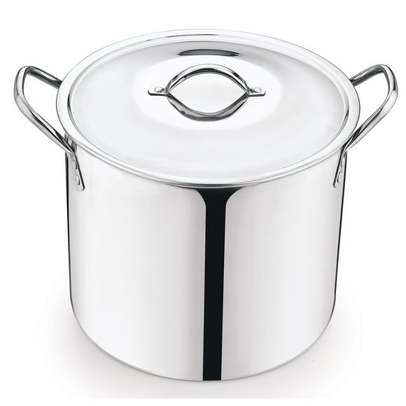MAINSTAYS PL MS SS 16QT Stock Pot