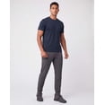 thumbnail image 4 of Real Essentials 4 Pack: Men's Dry-Fit Short Sleeve Pocket Crew Performance Athletic T-Shirt (Available in Big & Tall), 4 of 5