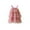 Watermelon Red, variant on Diufon Toddler Baby Girl Princess Dress Summer Sleeveless Polka Dot Printed Tulle Dress Girls Cute Party Dresses