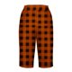 thumbnail image 5 of Puntoco Pantalones cortos de verano para mujer, moda 2024, pantalones cortos para mujer, pantalones casuales, pierna recta, cordón, cintura elástica, pantalones sueltos y cómodos con bolsillos, 5 of 5