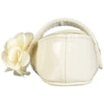 thumbnail image 3 of Baby Deer Linley White Patent Soft Sole Maryjane for Infant Girls Size 2, 3 of 5