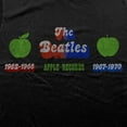 thumbnail image 3 of The Beatles Unisex T-Shirt: Apple Years, 3 of 4